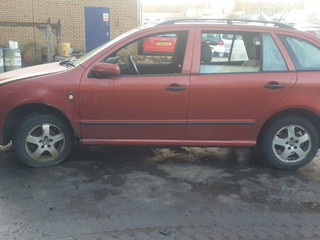Skoda Fabia (6Y) 6Y 2001