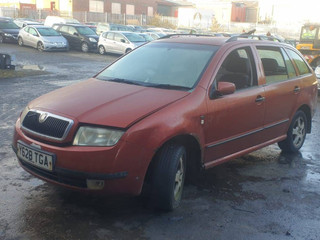 Skoda Fabia (6Y) 6Y 2001