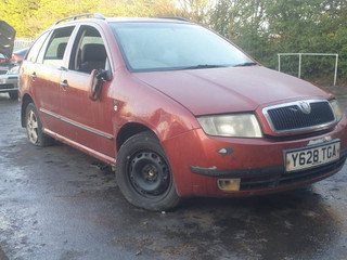 Skoda Fabia (6Y) 6Y 2001