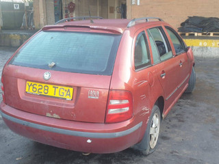 Skoda Fabia (6Y) 6Y 2001