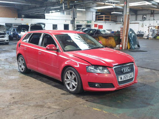 Audi A3 8P 2-й рест. 2009