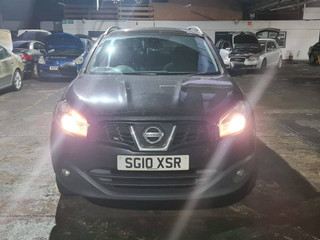 Nissan Qashqai+2 J10 рест. J10 2010