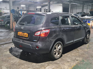 Nissan Qashqai+2 J10 рест. J10 2010