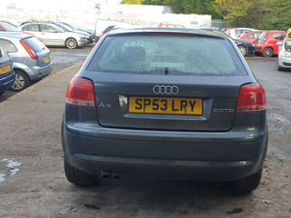 Audi A3 8P 2003