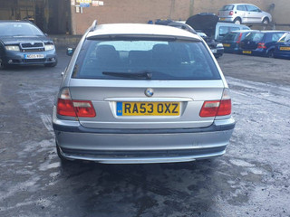 BMW 3 E46 рест. 2003