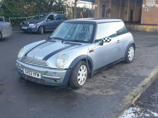 Mini Cooper  R50 2003