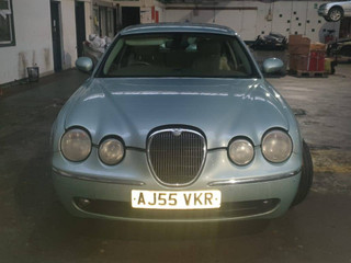 Jaguar S-Type рест. X200 2005
