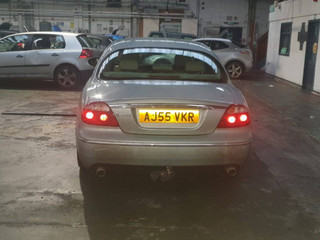 Jaguar S-Type рест. X200 2005