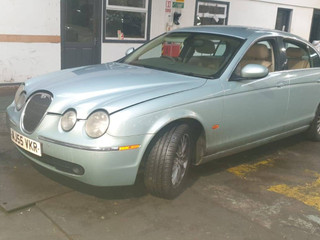 Jaguar S-Type рест. X200 2005