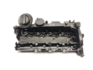 клапанная крышка BMW 1 серия E81/E87 [рестайлинг] E87 2010, 2.0 л., D, N47 D20 A, дизель, 6МКПП, spacegrau / a52, хетчбэк 5 дв., задний привод, правый руль, 11127797613, 0928402069