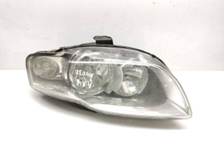Фара галоген правая Audi A4 B7 2007, 2.0 л., TDi, BPW, дизель, 6МКПП, серебро, кабриолет, передний привод, правый руль, 8E0941004BL, 0301219604
