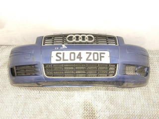 бампер передний Audi A3 8P 2004, 1.6 л., i, BGU, бензин, 5МКПП, mauritiusblau / lz5c, хетчбэк 3 дв., передний привод, правый руль, 8P3807437