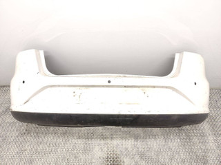 бампер задний SEAT Toledo 4 поколение KG 2014, 1.6 л., TDi, CAYC, дизель, 5МКПП, blanco bila / lf9e, лифтбэк, передний привод, правый руль, 6JH807421
