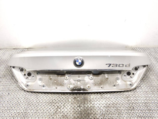крышка багажника (дверь 3-5) BMW 7 серия E65/E66/E67 [рестайлинг] E65 2006, 3.0 л., D, M57N2 306 D3, дизель, АКПП, titansilber / 354, седан, задний привод, правый руль, 41627138460