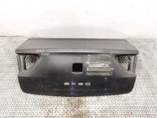 крышка багажника (дверь 3-5) SEAT Exeo 1 поколение 2010, 2.0 л., TDi, CAGA, дизель, 6МКПП, gris track / lw7z, седан, передний привод, правый руль, 3R5827023
