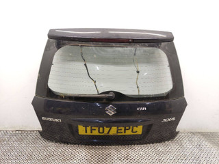 крышка багажника (дверь 3-5) Suzuki SX4 1 поколение 2007, 1.6 л., i, M16A, бензин, 5МКПП, blueish black / zj3, хетчбэк 5 дв., передний привод, правый руль, 69100-81810