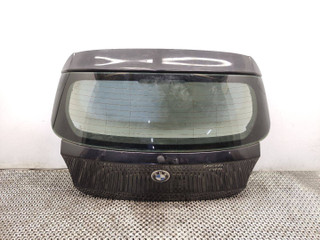 крышка багажника (дверь 3-5) BMW 1 серия E81/E82/E87/E88 2005, 2.0 л., D, M47N 204 D4, дизель, 6МКПП, black saphir / 475, хетчбэк 5 дв., задний привод, правый руль, 41627133898