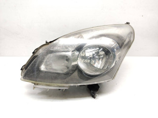 Фара галоген левая Renault Koleos 1 поколение 2009, 2.0 л., DCi, M9R 832, дизель, 6МКПП, grey / tekxb, внедорожник 5 дв., передний привод, правый руль, 26075JY00A