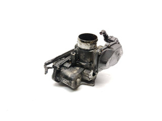 заслонка дроссельная Volkswagen Passat B6 2010, 2.0 л., TDi, CBDC, дизель, 5МКПП, deepblack / lc9x, универсал, передний привод, правый руль, 03L128063E, A2C53338105