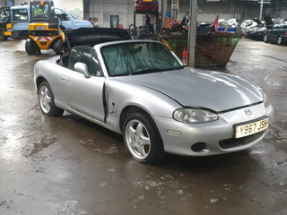 Mazda MX-5 2  рест. NB 2001