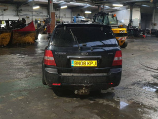 Kia Sorento рест. BL 2008