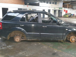 Kia Sorento рест. BL 2008
