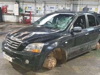 Kia Sorento рест. BL 2008