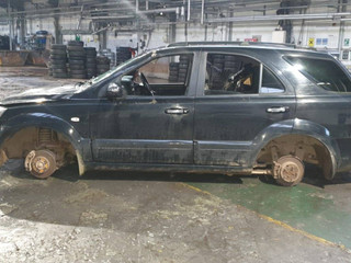 Kia Sorento рест. BL 2008