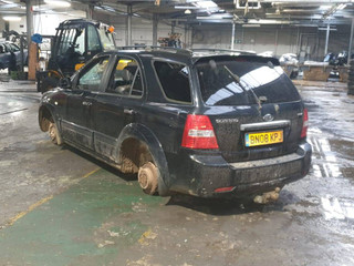 Kia Sorento рест. BL 2008