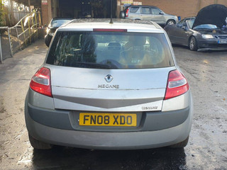 Renault Megane 2  рест. 2008
