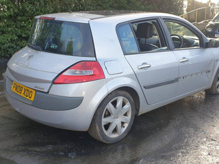 Renault Megane 2  рест. 2008