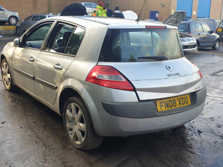 Renault Megane 2  рест. 2008