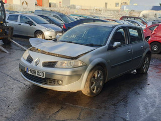Renault Megane 2  рест. 2008