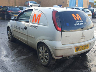 Opel Corsa C рест. 2006