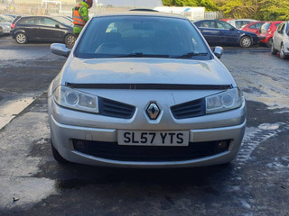 Renault Megane 2  рест. 2008