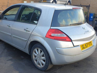 Renault Megane 2  рест. 2008