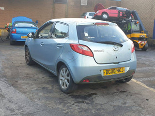 Mazda 2 DE 2008
