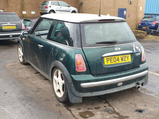 Mini Cooper  R50 2004