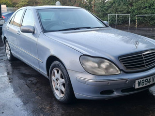 Mercedes-Benz S-Класс W220 2000