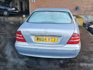 Mercedes-Benz S-Класс W220 2000