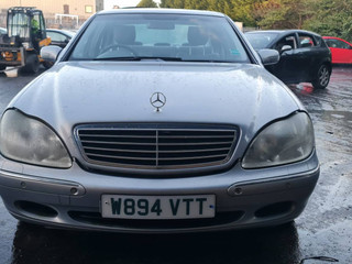 Mercedes-Benz S-Класс W220 2000