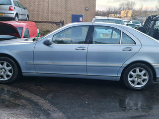Mercedes-Benz S-Класс W220 2000