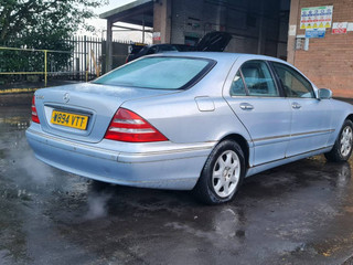 Mercedes-Benz S-Класс W220 2000