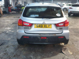 Mitsubishi ASX 2011