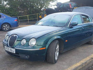 Jaguar S-Type рест. X200 2005