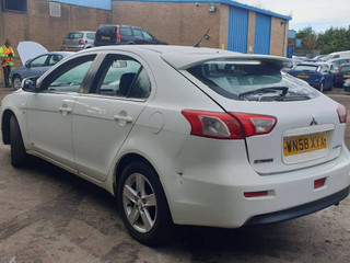 Mitsubishi Lancer 10 2008