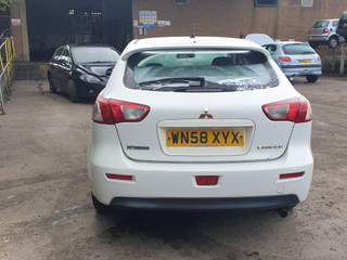 Mitsubishi Lancer 10 2008