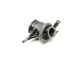 патрубок интеркулера Mercedes-Benz C-Класс W203/S203/CL203 [рестайлинг] W203 2006, 2.2 л., CDi, OM 646.963, дизель, АКПП, obsidianschwarz / 197, седан, задний привод, правый руль, A6110981807, A6460980407, A6110981007