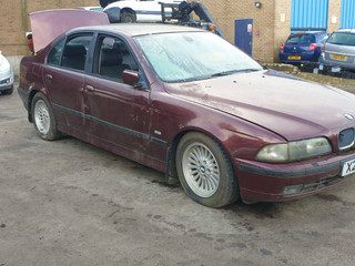 BMW 5 E39 2000