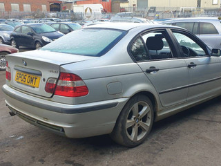 BMW 3 E46 рест. 2005